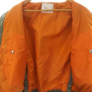 sacai Nylon Twill Blouson 2 カーキ SCM-051