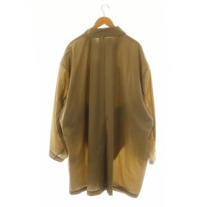 kolor 24SS クリスピーナイロンCOAT 2 ベージュ