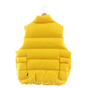 DAIWA PIER39 TECH BACK PACKER DOWN VEST L イエロー