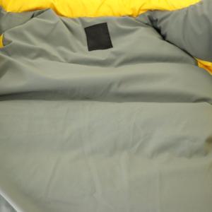 DAIWA PIER39 TECH BACK PACKER DOWN VEST L イエロー