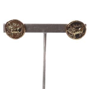 Ancient Memories スタッドピアス Horse K10 SV925 ゴールド /YO2