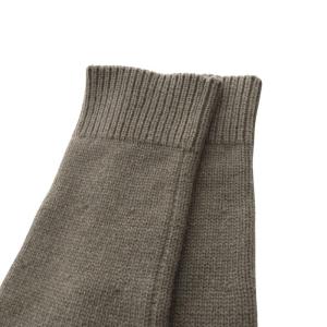 Deuxieme Classe CARIAGGI レッグウォーマー カシミヤ カーキ 緑 /SR23