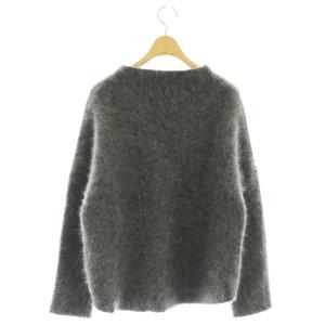 STUNNING LURE  シャギーニット セーター 長袖 プルオーバー ウール S グレー