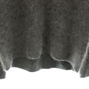 STUNNING LURE  シャギーニット セーター 長袖 プルオーバー ウール S グレー