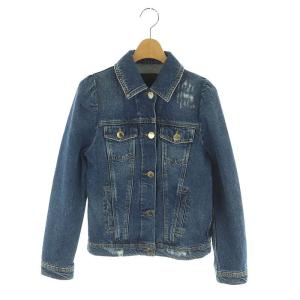 デニムジャケット ジージャン I38 青 /MI OS
