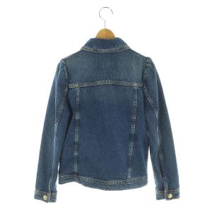 PINKO デニムジャケット ジージャン I38 青 /MI OS