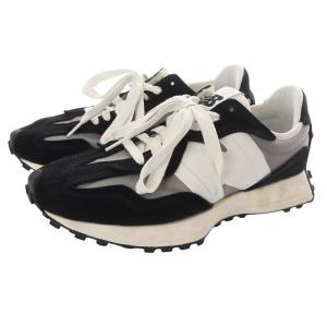 New Balance U327WEC スニーカー 27.5cm ブラック グレー