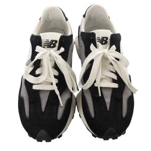 New Balance U327WEC スニーカー 27.5cm ブラック グレー
