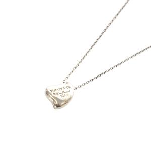 TIFFANY&Co. SV フルハート ビーン ネックレス ペンダント シルバー /SR21 OH