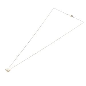 TIFFANY&Co. SV フルハート ビーン ネックレス ペンダント シルバー /SR21 OH