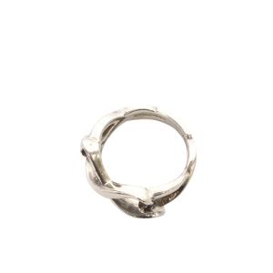 TIFFANY&Co. SV ダブルラビングハート リング 指輪 9号 925 シルバー