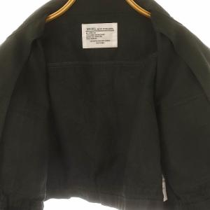 SNIDEL 24AW ミリタリージャケット クロップド丈 F ダークグリーン /MI OS