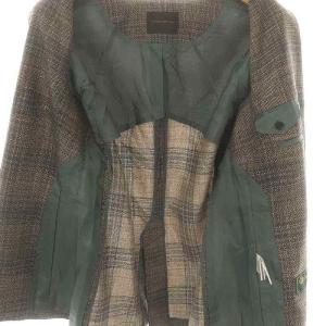 24AW SILK AIR ERICA Vカラーダブルブレストジャケット（2025/02/14