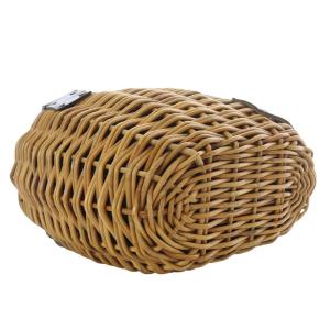 ebagos 19AW FIG AND CHESTNUT かごバッグ ブラウン