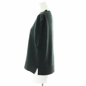 MARGARET HOWELL 22AW WOOL CASHIMERE ニットベスト プルオーバー 2 M カーキ