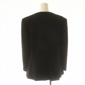 Theory ADMIRAL CREPE LINDRAY セットアップ 上下 2点セット ノーカラージャケット パンツ テーパード ジッパーフライ