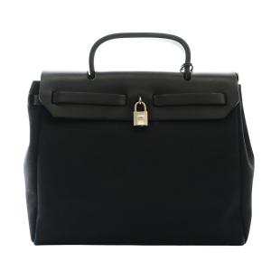 HERMES エールバッグPM 2WAYバッグ G刻印 2003年製 ブラック