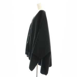 Traditional Weatherwear 24AW Plage別注 JERSEY ポンチョ マント F 黒 ブラック /YQ OS