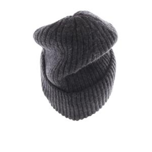 Plage 24AW beanie ウール混ニットキャップ 帽子 F グレー /SR26