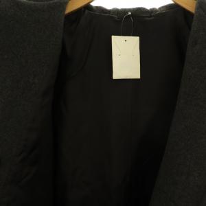 AP STUDIO ライトモッサオーバーフーディーコート F チャコールグレー