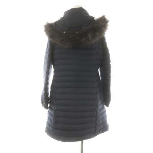 TATRAS CIMA ウールシルク ダウンコート 04 ネイビー