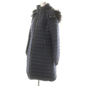 TATRAS CIMA ウールシルク ダウンコート 04 ネイビー