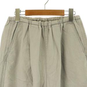 Tu es mon TRESOR マルセドニー ジーン The Chalcedony Jean パンツ ボトムス イージー ジョガー コットン