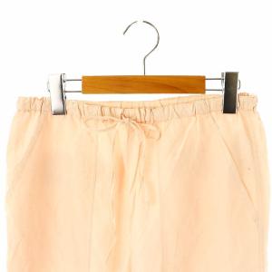 AURALEE LIGHT SLEEK SILK NYLON PANTS カーゴパンツ イージー 1 ピンク A22SP02SN