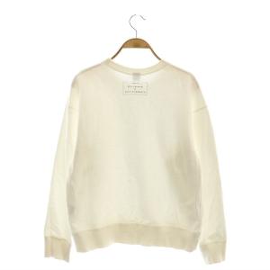ANYA HINDMARCH ロンハーマン別注 23SS Sunday sweat pullover スウェット トレーナー 長袖 裏パイル 白 ホワイト