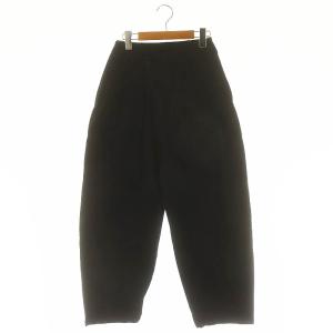 RHC ワイドチノパンツ ジッパーフライ XS 黒 ブラック /MI OS