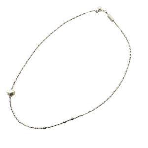 取扱いトーン TONE TITI ハート ネックレス チェーン シルバーカラー