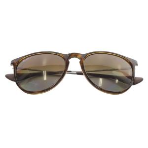 ERIKA べっ甲柄 サングラス 茶色 ブラウン RB4171 /SR22