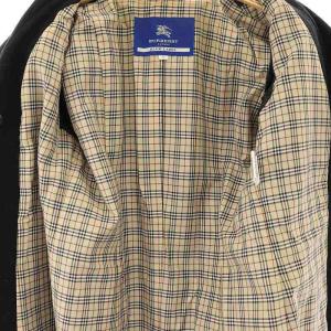 Burberry バーバリーピーコートダブルボタンノバチェックニット