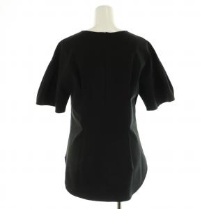 ANAYI 24AW ストレッチポンチフレア袖プルオーバー カットソー 半袖 36 黒 ブラック /MI OS