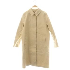 ゴム引きライナー付きロングコート 8 ベージュ
