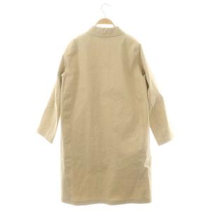 MACKINTOSH ゴム引きライナー付きロングコート 8 ベージュ