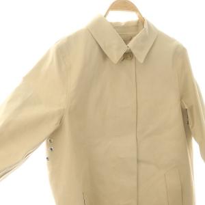 MACKINTOSH ゴム引きライナー付きロングコート 8 ベージュ