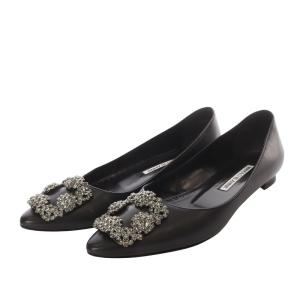 HANGISIFLAT パンプス 35 ブラック