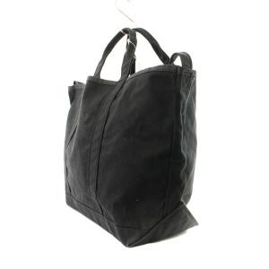 L.L.BEAN タグ付き グローサリー トートバッグ green label relaxing 別注 ロゴ 黒 36324991711
