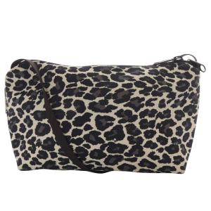 Hervé Chapelier ナイロンスクエア ショルダーバッグ パンサー べージュ 2884F