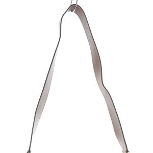 Salvatore Ferragamo ショルダーバッグ レザー フラップ 茶色 ブラウン /SR28 OH