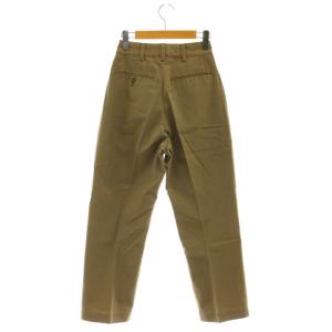 Shinzone HIGH WAIST CHINO PT ハイウエストチノパンツ テーパード 32 ベージュ /HK OS