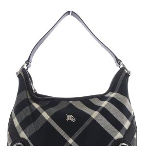 BURBERRY ワンショルダーバッグ ブラック