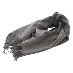 ストール SLOBE IENA取り扱い マフラー グレー 24AW 70-190-WP /SR20