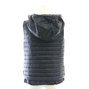 MONCLER EBLE GILET ダウンベスト 00 ネイビー