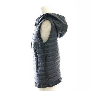 MONCLER EBLE GILET ダウンベスト 00 ネイビー