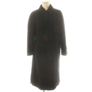 アルマーニコレツォーニ　ロングコート　サイズ50 グレー アルマーニ コレツィオーニ ARMANI COLLEZIONI チェスターコート