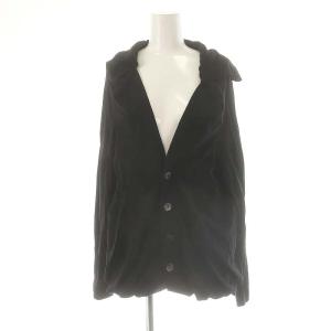 コムデギャルソン AD2007 ウール バルーン カーディガン ブラック /DF OS SH