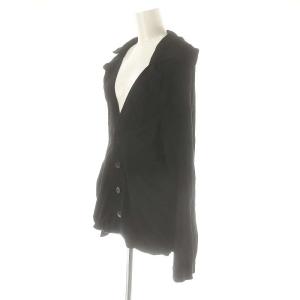 JUNYA WATANABE コムデギャルソン AD2007 ウール バルーン カーディガン ブラック /DF OS SH