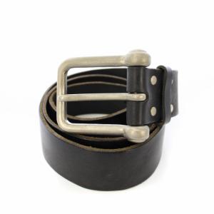 ベルト レザー S 黒 ブラック